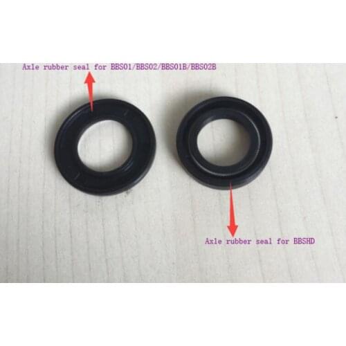 Bafang BBS01/BS02/BBSHD axle rubber seal/oil seal