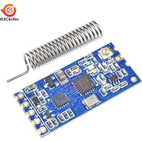 433Mhz HC-12 SI4463 Wireless Remote Serial Port Module 1000m for Arduino Robot Replace Bluetooth HC12