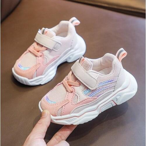 Children Sneakers Spring Autumn Girls Boys Running Shoes Soft Outdoor Shoes Sport Casual Sneakers Girl Shoes For Kids