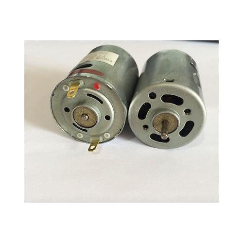 DIY Model Toys DC 6-12V 6000-15000RPM 28mm Dia Magnetic Micro Motor RS380SH 2pcs