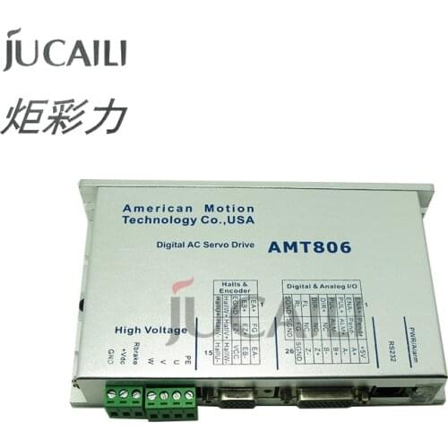 Jucaili 1pc good price Leadshine Driver for Galaxy printer AMT806 Servo Motor Driver