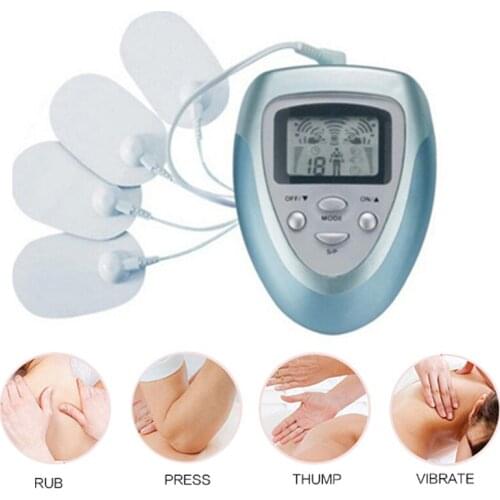 Dropshiping Body Massager Electric Massage Kit EMS Stimulator Full Body Relax Muscle Therapy Pulse Tens Acupuncture Massager
