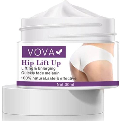Hip Lift Up Cream Butt Enhancement Cream Buttocks Enhances Lifting Nourishing Hydrating Sexy Curve Shaping Massage Cream 30ml