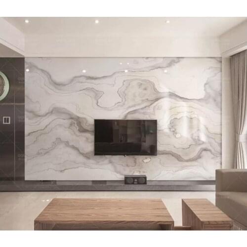 Custom photo wallpaper 3d murals wallpaper for walls 3 d Marble texture line stone new Chinese TV background wall papers decor