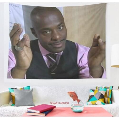 Alan Johnson Peep Show tapestry Blanket Tapestry Bedroom Bedspread Decoration