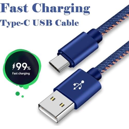Cowboy Knitting USB C Cable Fast Charging Cable for Huawei Xiaomi Redmi Note 8 Type C Cable Phone Accessories Charger USB Cable