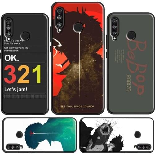 See You Space Cowboy Case For Huawei Mate 20 Lite P40 P30 P20 Pro P Smart Y7 2019 Nova 5T Honor 9X 8X 8A 10i