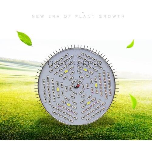 30W 40W 80W 120W Full Spectrum Grow Light AC85-265V E27 GU10 Indoor Plant Lamp For Plants Vegs Hydroponic System Grow/Flowering