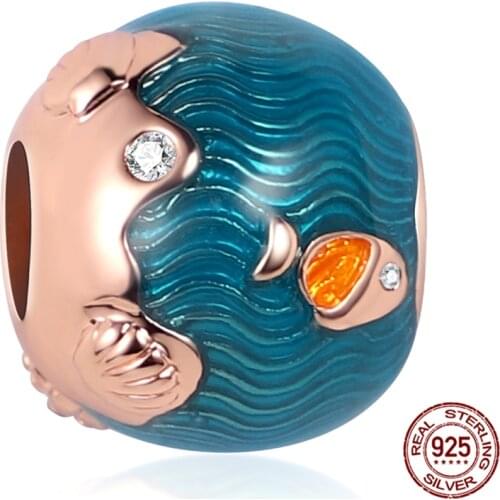 2020 Summer New 925 Sterling Silver Rome Colosseum Openwork Charms Beads fit Original Pandora Bracelets Women DIY Jewelry