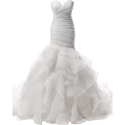 Liaumin Long Sleeve Wedding Dresses