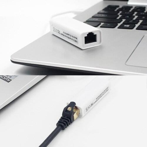 Micro usb to rj45 ethernet lan 100mbps network card For android For tablet adapter computer wholesale laptop Q4H9