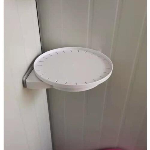 Multifunctional Bathroom Storage shelf toilet toilet vanity triangle towel storage wall-free punching wall hanging bathroom