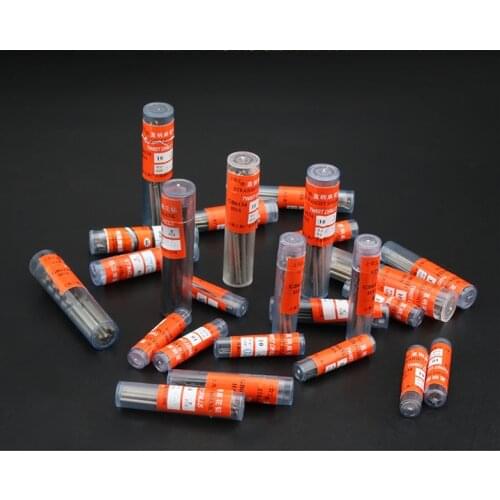 Fixmee Hss Twist Drill Bit Set Tiny Very Small Micro Rolson Model Craft Drill Bits Plastic/Metal/Wood Drilling