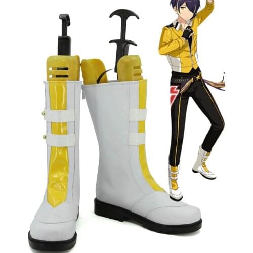 Ensemble Stars Shinobu Sengoku Acrylic Figure White Shoes Cosplay Boots CosplayLove
