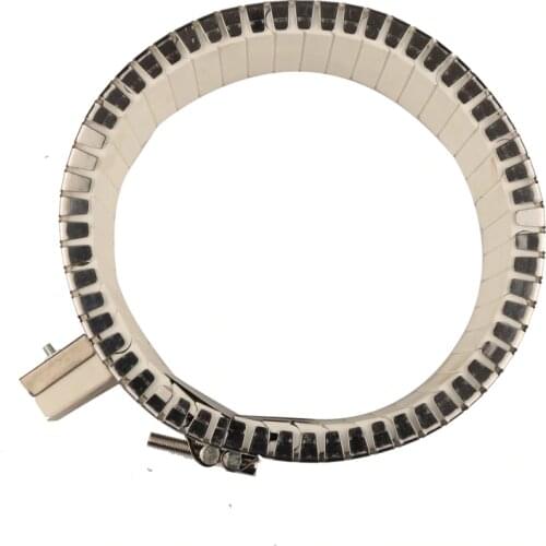 Ceramic Band Heater Element for Injection Molding Machine 1.5KW/1.8W/2.2KW AC220V Stainless Steel Ceramic Heating Element