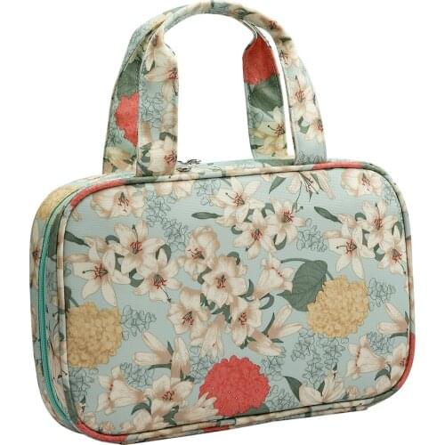 2021 New Crochet Hooks Knitting Yarn Storage Bag Lily DIY Wool Crochet Tool Organizer Holder Portable Case Sewing Accessories