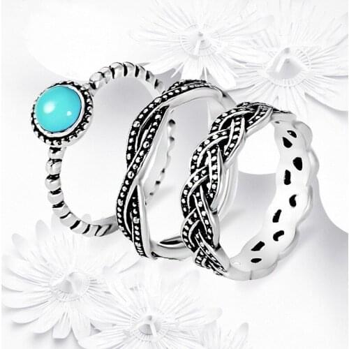 Women's Silver Rings OCIKI China