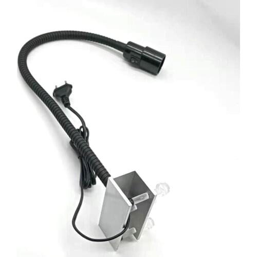 Light fixtures DIY Max led Aquarium clamp Fish tank Work lamp holder stent coral lamp stand gooseneck clamp E27 lamp holder