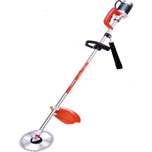 Rechargeable hedge brushless electric lawn mower, lawn weeding machine, backyard lawn household grass cutter Backpack mower