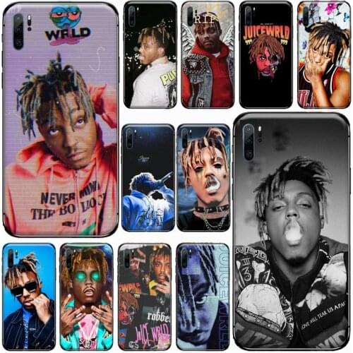 Juice WRLD Popular hip-hop singers phone case for Huawei honor Mate P 9 10 20 30 40 Pro 10i 7 8 a x Lite nova 5t Soft silicone