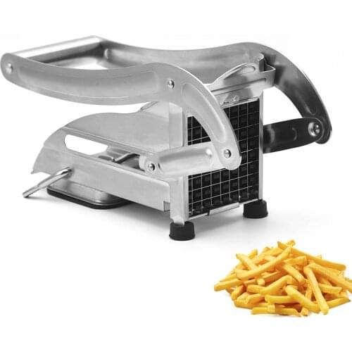 Stainless Steel Manual Potato Cutter French Fries Slicer Potato Chips Maker Meat Chopper Dicer Cutting Machine Tools For Kitchen