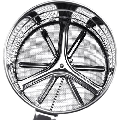 Powder Flour Sieve Cup Mesh Strainer Handheld Stainless Steel Powder Sieve Strainer Baking Tools Kitchen Gadget sieve Flour