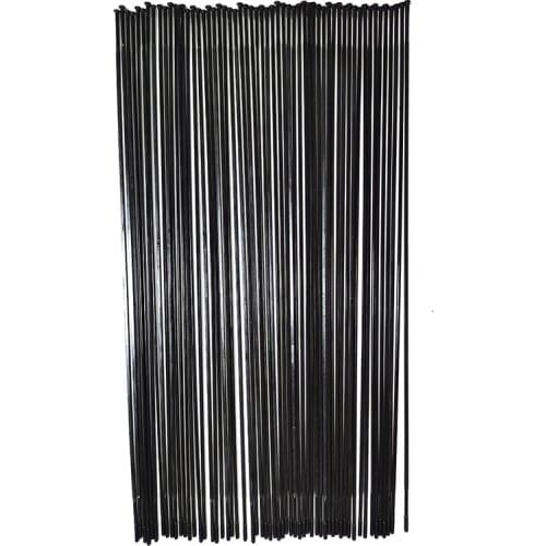 Pillar PSR Aero 1423 Straight Pull Spokes Black 10pcs/lot stainless steel radios 263-303mm for Road MTB bike
