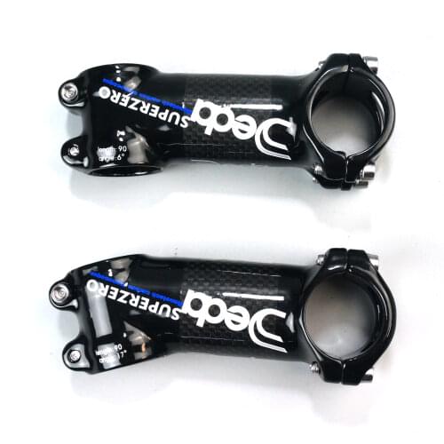 DEDA bike parts aluminum alloy package carbon pipe 6 degrees and 17 degrees