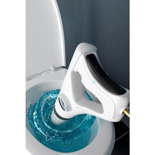 Clog Remover One Second Pass Toilet Plunger High Pressure Air Drain Sewer Pipe Cleaner Kit Blockades Cleaning Kitchen Toilet