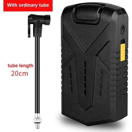 New USB Bike Scooter Tire Inflator Good Heat Dissipation Fast Inflation Air Compressor For Ourdoor Riding 14x8x5CM