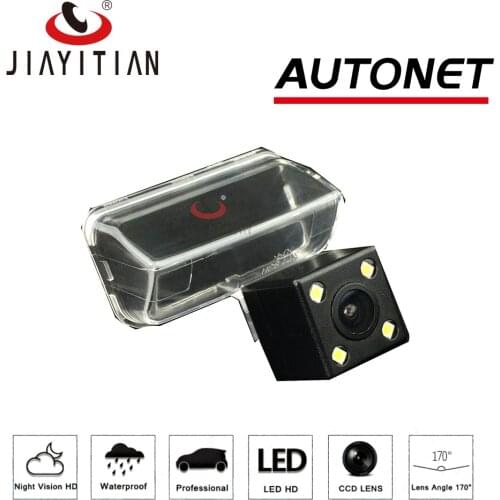 JiaYiTian rear camera For Toyota license plate camera Reverse Backup Camera Parking Assistance Auto camera ccd Night Vision