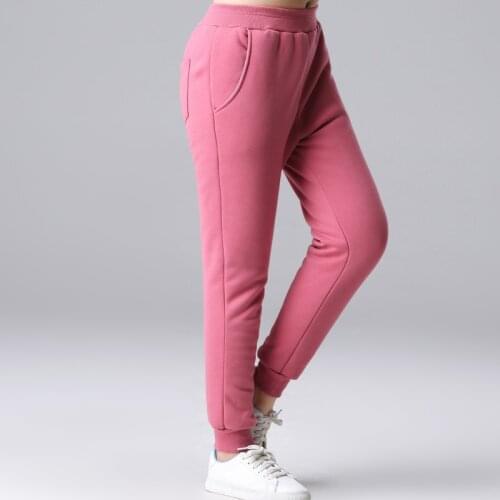 Winter Girls Casual Velvet Pants Skinny Sweatpants children Warm Thick Wool Pencil Pants Girls Running Stretch Long Trousers