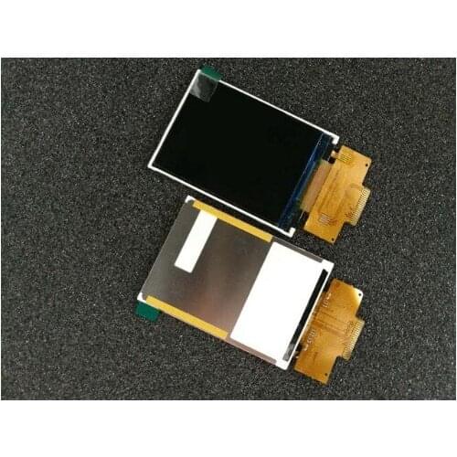 1pcs 2.4'' 2.4 inch 240x320 SPI TFT LCD Serial Port display 3.3V ILI9341 NO touch 18pin NO PCB BOARD 320x240 New industry