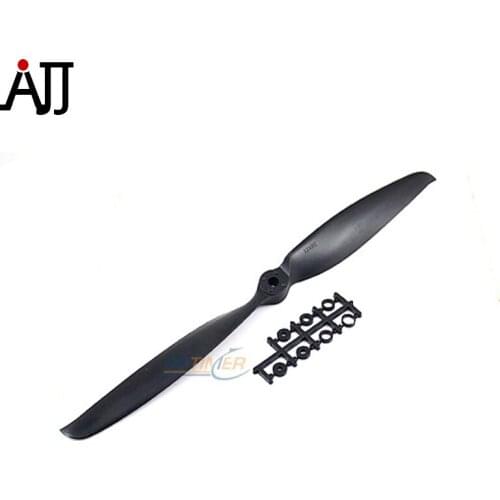 1PCS Rctimer 14x7 1470 Precision Sport Propeller with Shaft Adaptation Black Color Pro
