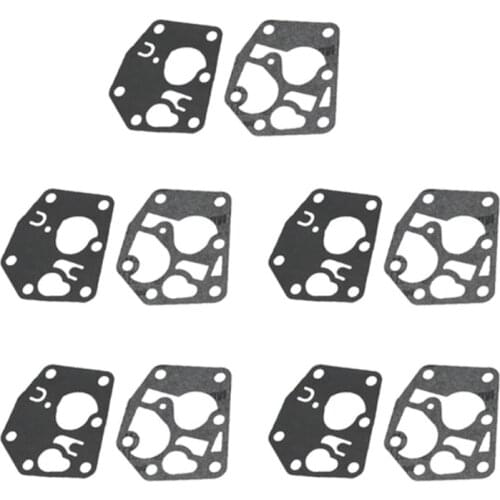 10pcs/set Replacement Practical Durable Carburetor Diaphragm Gaskets fit for Briggs Stratton Sprint Classic Engines