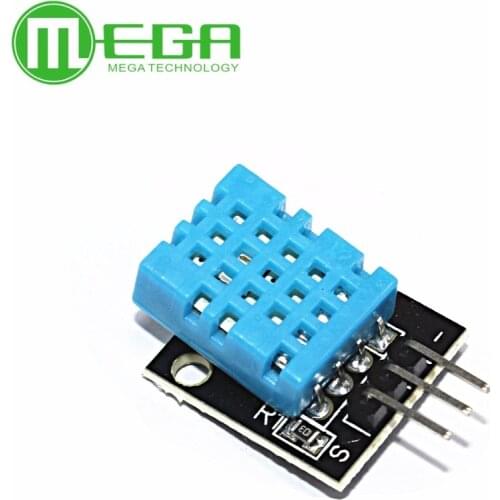 10pcs/lot KY-015 DHT-11 DHT11 Digital Temperature And Relative Humidity Sensor Module