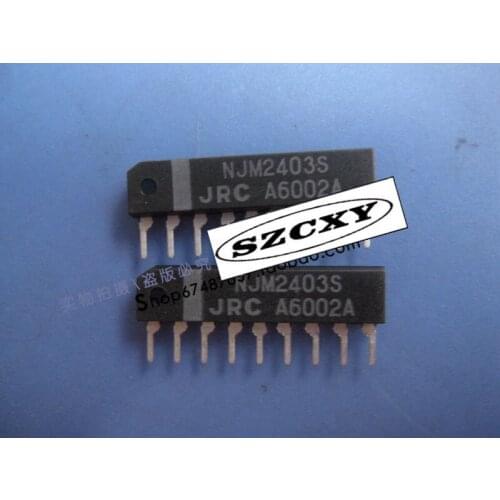 100% New and original NJM2403S