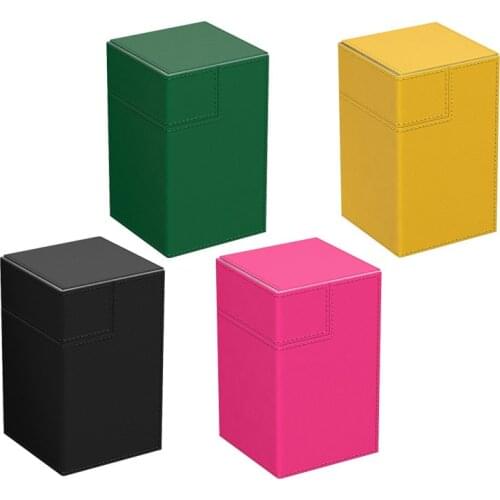 11 Colors High quality Board Game Cards Box Case Cards Container Collection for Magic Trading Board Games cards