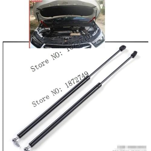 2013 2014 2015 2016 2018 For Buick Encore Front Hood Engine Cover Supporting Hydraulic rod Lift Strut Spring Shock Bars Bracket