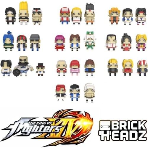 2019 New arrive DIY moc Building Blocks Kings Orochi Terry Action Figure Gloves Come Off brickheadz for children gifts