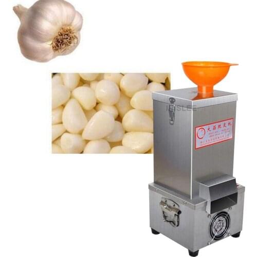 25kg/H Stainless Steel Garlic Peeling Machine Garlic Peeler Garlic Skin Remove Machine For Home Restaurant Hotel
