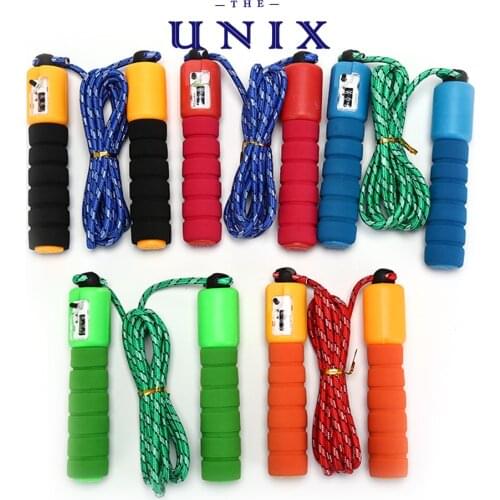3Meters Adjustable Crossfit Exercise Fast Speed Counting Jump Rope Skipping Wire Calories Gym Sports Fitness Accessories
