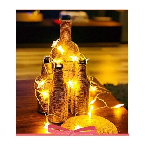 3pcs durable 100 meters white cotton natural beige twist rope rope craft lace string DIY handmade home decoration supply 1 mm