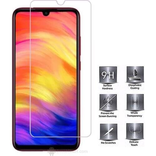 9H Tempered Glass For Xiaomi Redmi 8 8A 7 7A Screen Protector Glass Redmi Note 9S 8 8T 7 9 Pro Max Safety Protective Glass Film