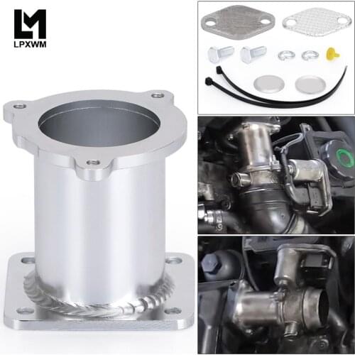 ALUMINUM EGR REMOVAL KIT BLANKING BYPASS FOR BMW 5 SERIES E60 E61 E61N 520i 525d 530d 535d DELETE KIT EGR08