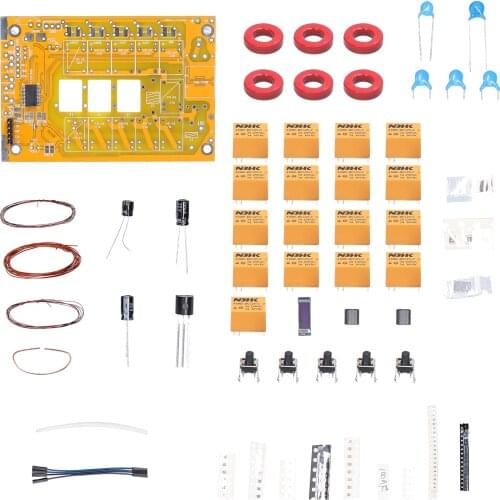 ATU-60 Upgrades 3.5~54MHz Shortwave Mini Antenna Tuner Radio Device Manual Mode Switching Parts Need to Be Self-assembled