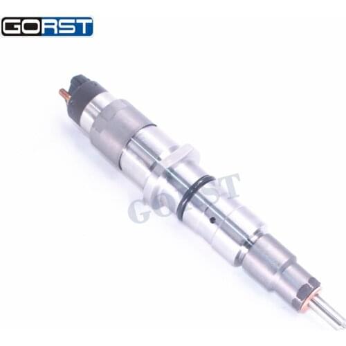Automobile Common Rail Injector Assembly for CUMMINS ISLe_EU3 Kingland Bus 0445120121 0 445 120 121