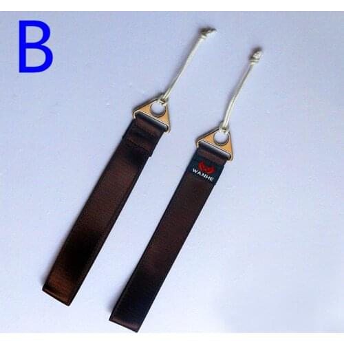 Free shipping stunt kite Wristband ripstop nylon dual line kites accessory for adults kite fly power kite surfing paraglider koi