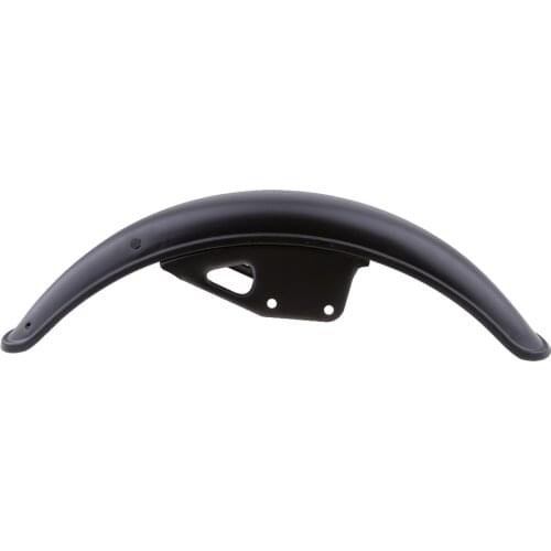 Black Front Stainless Steel Mud Guard Fender For Suzuki GN125 GN 125