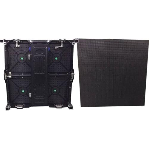 Digital P3.91 LED die-casting aluminum hd display panel Indoor 128*128 full color SMD2121 500*500mm 16S module xx video China